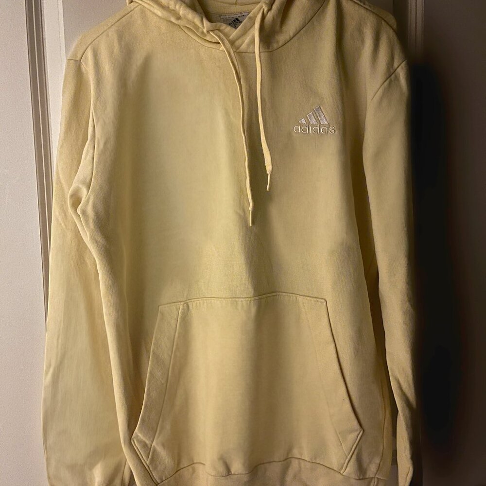 Yellow Adidas Hoodie
